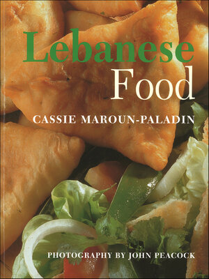 cover image of Lebanese Food